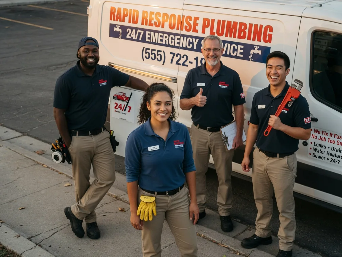 Emergency Plumber company in Empire, OH