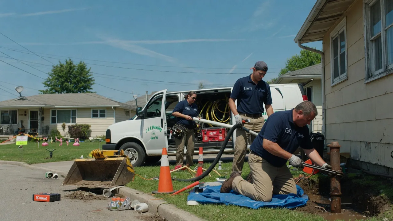 Emergency Plumber in Empire, OH near me